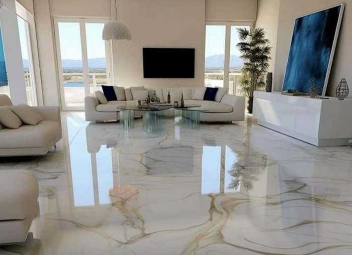 Premium luxury interior surface transformation by Creativity Corner