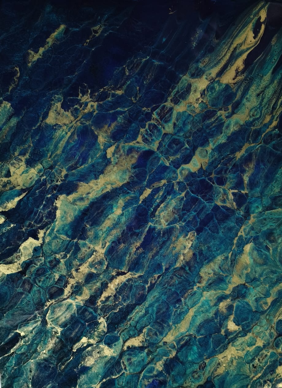 Metallic Flooring
